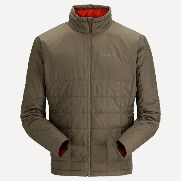 Куртка Simms Fall Run Collared Jacket (Мужской; L; Dark Stone)